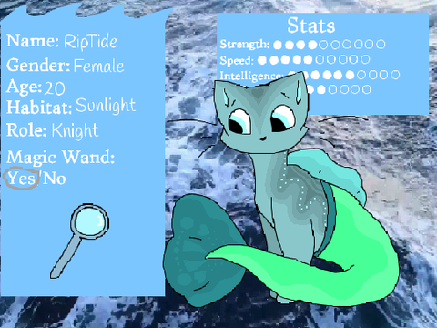 ◯ Akwaline's Oceans Bio Sheet ◯ RipTide