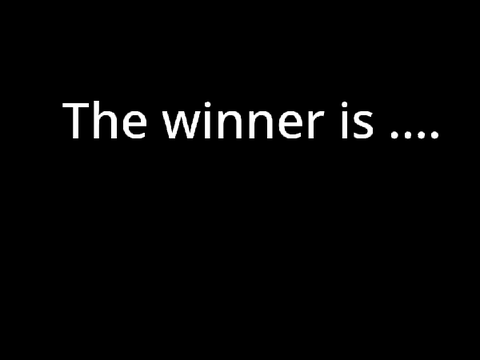 Week 2 raffle winners
