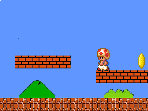 Super Toad Bros! BETA 3.0! New Toad and New Level!