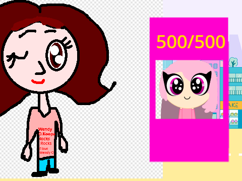 My other oc of me remix