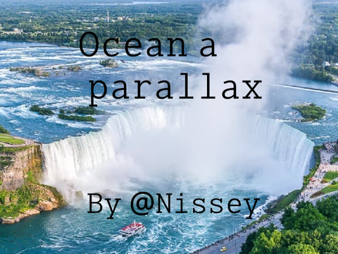 Ocean~A parallax