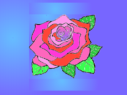 Rose Coloring Contest (Open) remix