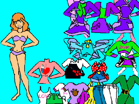 Dress Up Daphne