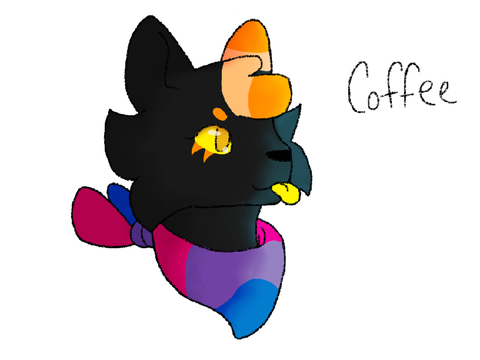 Headshot! Attack on @fluffyf0x and @Coffeecat41