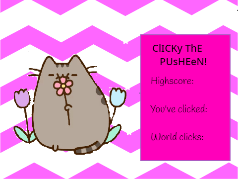 CLicKy ThE PuSheEN - #PUSHEEN SQUAD!