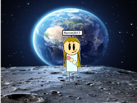 Add yourself on the moon!