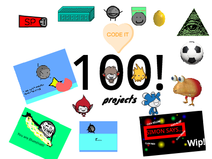 100 projects!