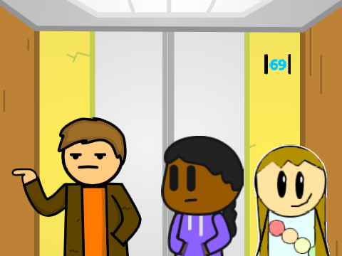 Add Yourself Waiting in the Elevator remix remix