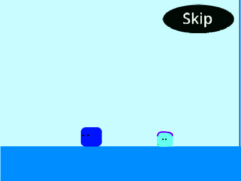 Sky Blue (A Platformer)