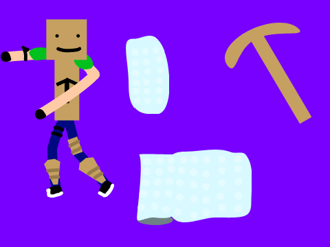 Cardboard Crew Set