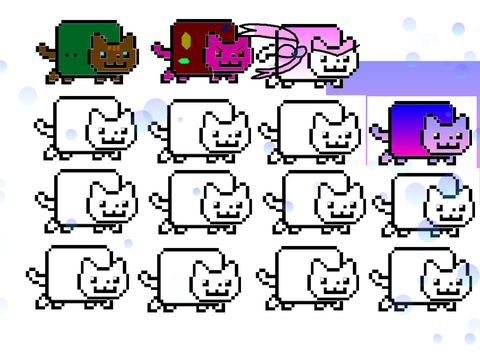 Add yourself as a nyan cat remix remix remix
