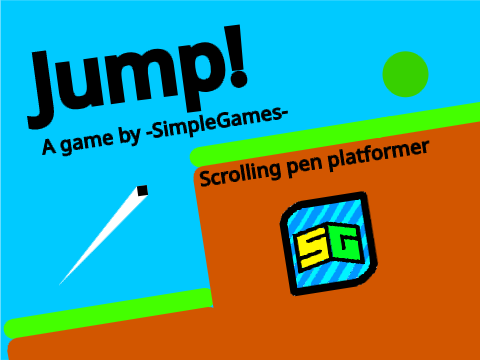 Jump! A scrolling platformer remix