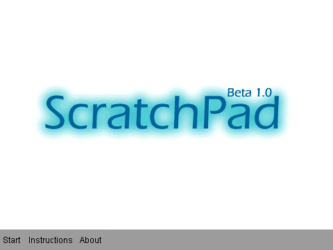 ScratchPad (Beta 1.0)