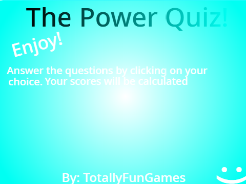 What is your power?