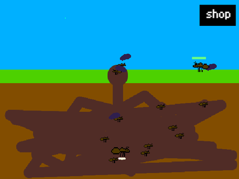 Ant farm simulator V 0.1.5