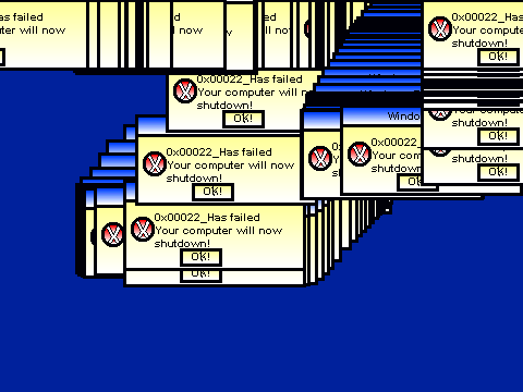 WINDOWS ERROR
