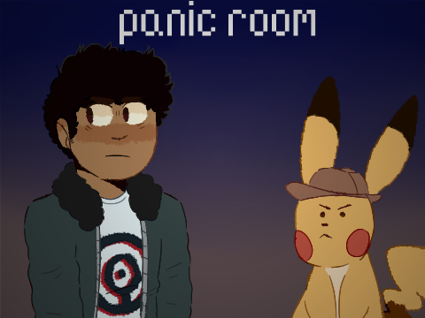 panic room - detective pikachu