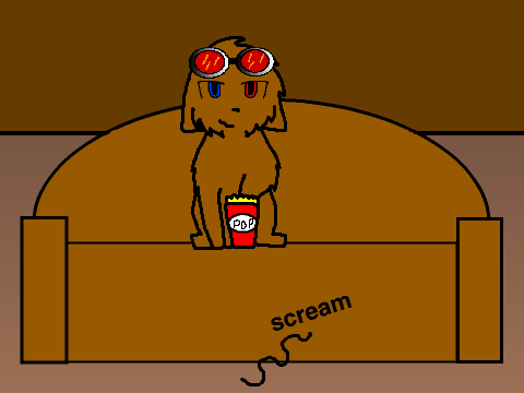  watching five nights at freddys!