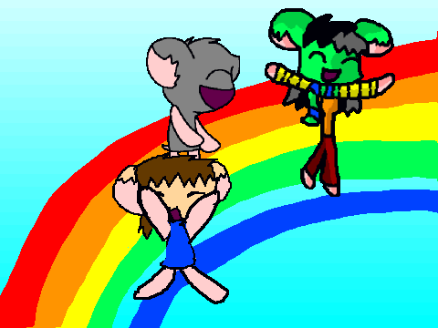 The rainbow of AWESOME~REMIX