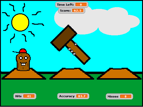 Whack-a-mole