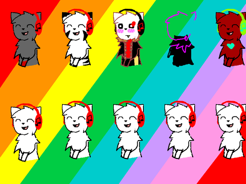 Add yourself wearing headphones! remix remix remix remix