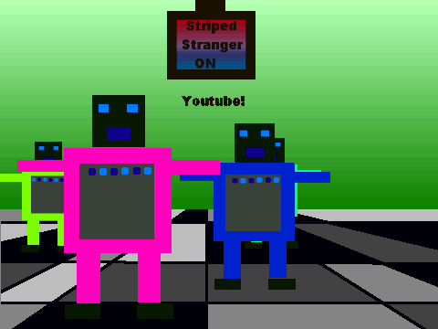 Striped Stranger ON Youtube!