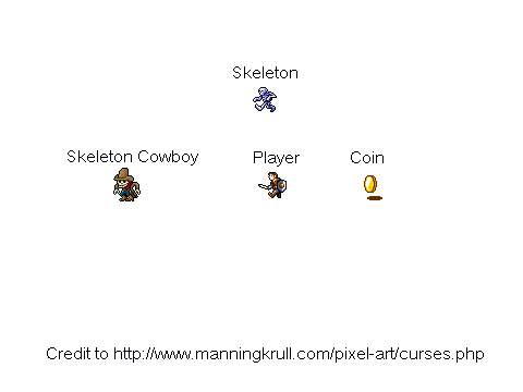 Collab sprites