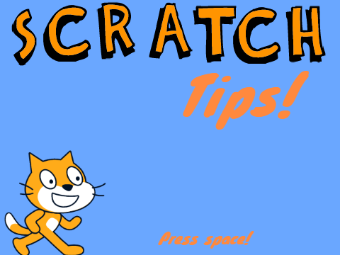 How to get started on scratch! <3