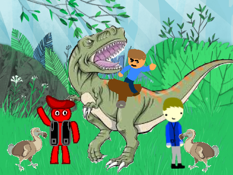 ARK Adventures Illustration 