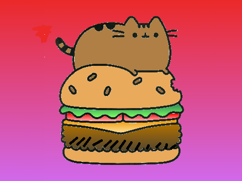 -OPEN-  Pusheen Colouring Contest! remix