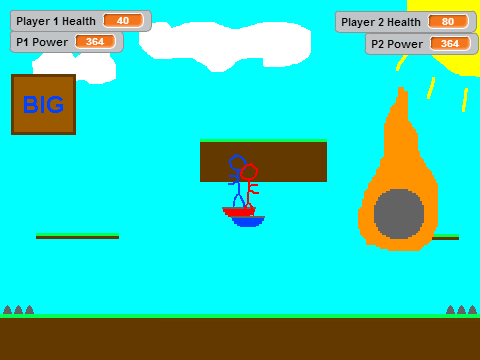 2 Player Brawl (Version 2.2)