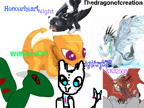 Sign if you're with Dragons!! 