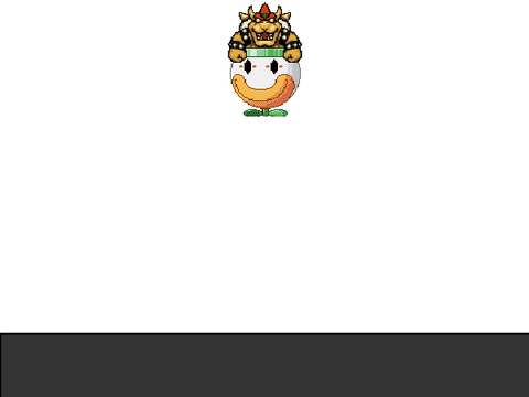 Super Mario bros 2 player Bowser battle!