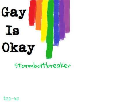  #GayIsOkay sign if you think its okay remix