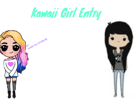 Kawaii Girl Contest Entry remix