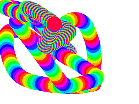 3D Rainbow Pen Snake(Kind Of)