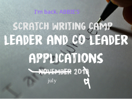 Abbie's SWC Leader/co-leader app