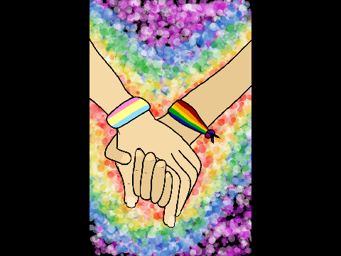 Holding Hands But Gay