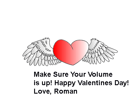 Happy Valentines Day!