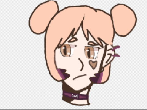Drawing by me for @-addz- 