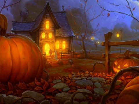 Halloween! Instructions