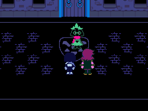 Deltarune Team meets Sonic