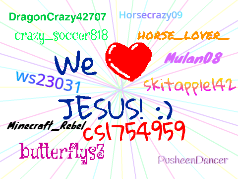 ✝ Sign your name if you love Jesus ✝ remix remix remix
