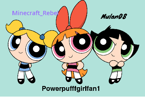 Sign here if you like the Powerpuff girls remix remix