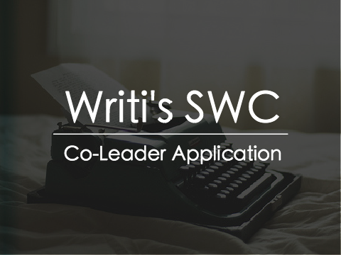 Writi's SWC Co-Leader App