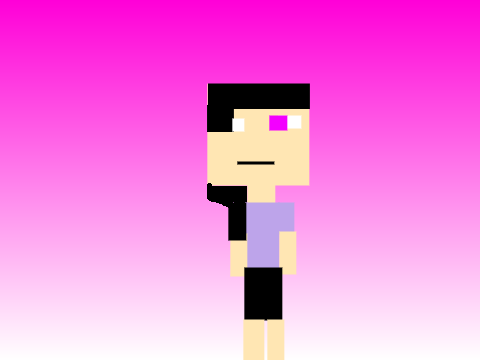 A Minecraft OC