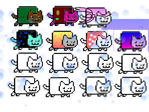 Add yourself as a nyan cat remix remix remix remix remix remix