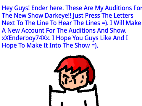 Darkeye Official Auditions remix