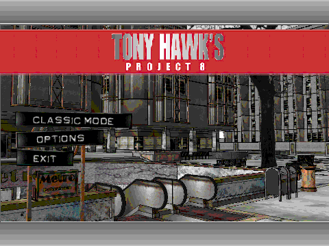 tony hawks project 8 (3d skateboarding engine) demo
