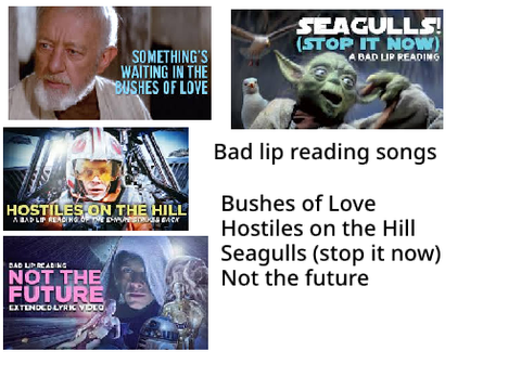 Bad Lip Reading Songs remix